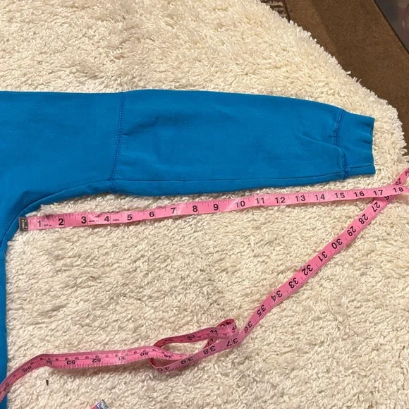 Gildan Turquoise Blue Ocean City Pullover Hoodie - Youth XL - Picture 9 of 9